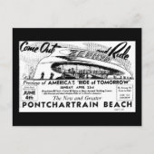 Carte Postale Balades à Pontchartrain Beach, Zephyr (Devant)