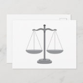 Carte Postale Balance (Devant / Derrière)