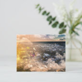 Carte Postale Balance (Debout devant)