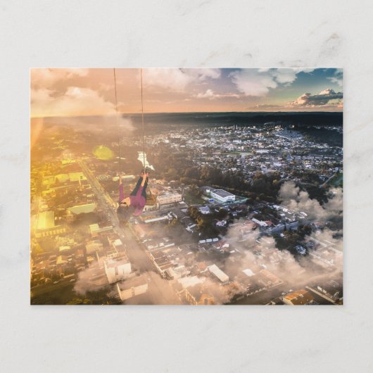 Carte Postale Balance (Devant)