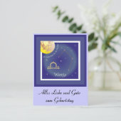 Carte Postale Balance 24 septembre au 23 octobre (Debout devant)