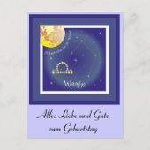 Carte Postale Balance 24 septembre au 23 octobre (Devant)