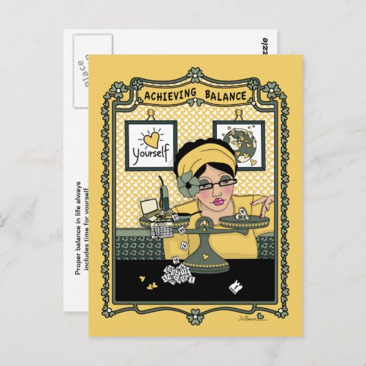 Carte postale Balance_C_Postcard (Devant / Derrière)