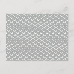 Carte Postale Balances de poissons gris