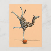 Balancing Giraffe