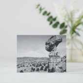 Carte Postale Balancing Rock, Nouveau-Mexique 2 (Debout devant)