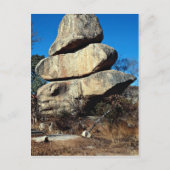 Carte Postale Balancing Rocks, Harare, Zimbabwe rock formati (Devant)