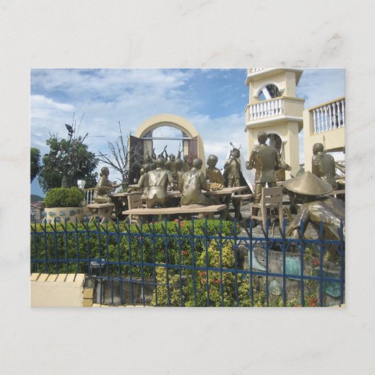Carte Postale Balangiga (Devant)