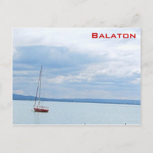 Carte Postale Balaton
