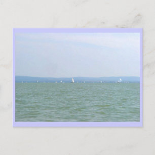 Carte Postale Balaton Regatta