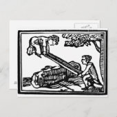 Carte Postale Balayage (Devant / Derrière)