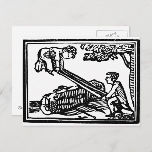 Carte Postale Balayage (Devant / Derrière)