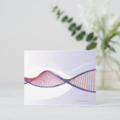 Carte Postale Balayage ADN 3D (Debout devant)