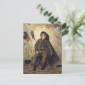 Carte Postale Balayage de Chimney de Savoie, 1832 (Debout devant)