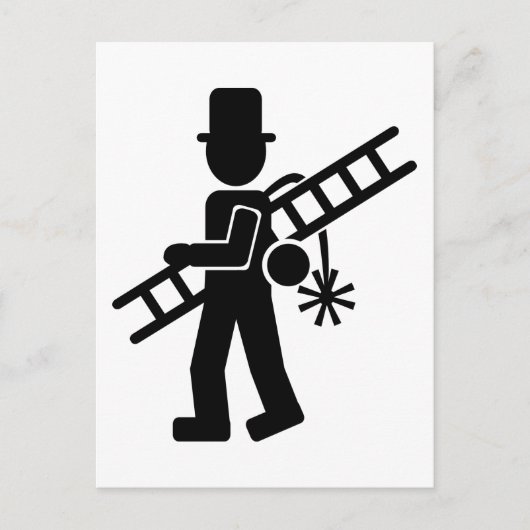 Carte Postale Balayeuse de rein (Devant)