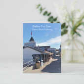 Carte Postale Balboa Fun Zone, Newport Beach, Californie (Debout devant)