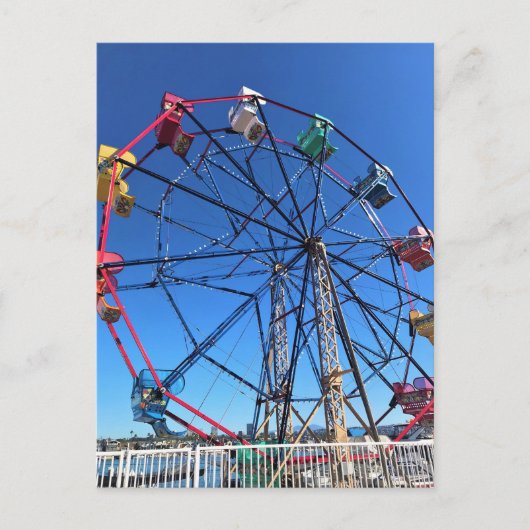 Carte Postale Balboa Fun Zone, Newport Beach, Californie (Devant)