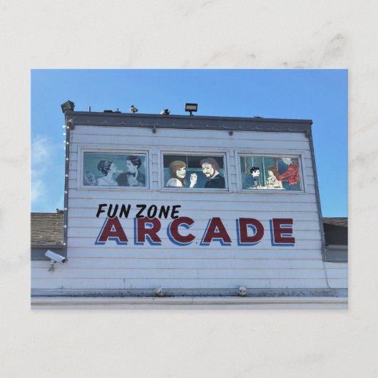 Carte Postale Balboa Fun Zone, Newport Beach, Californie (Devant)