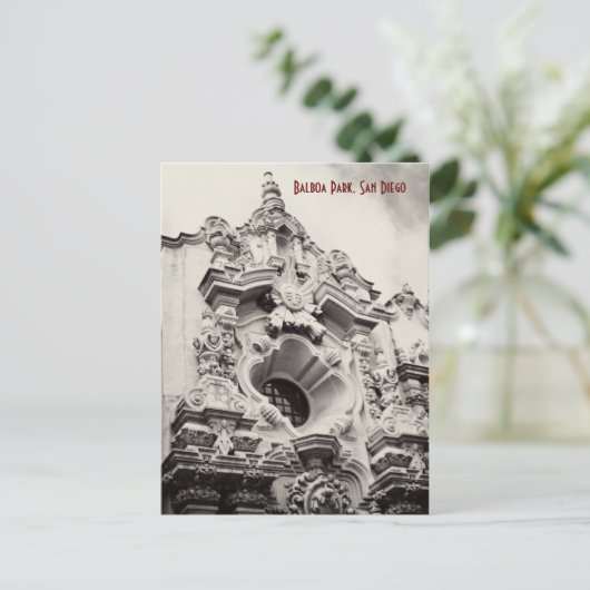 Carte Postale Balboa Park (Debout devant)