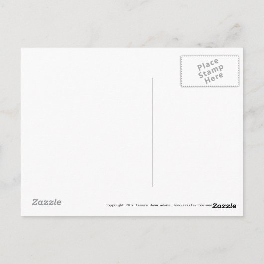 Carte Postale Balboa Park (Dos)