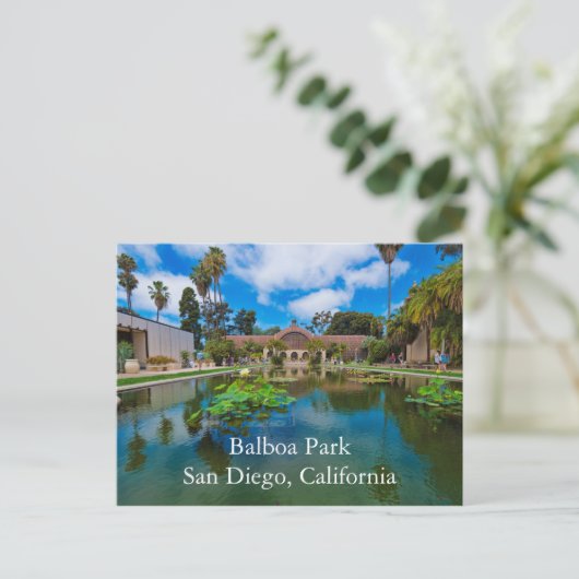 Carte Postale Balboa Park (Debout devant)