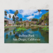 Carte Postale Balboa Park (Devant)
