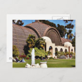 Carte Postale Balboa Park Arboreum San Diego (Devant / Derrière)