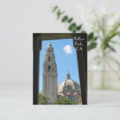 Carte Postale Balboa Park, CA (Debout devant)