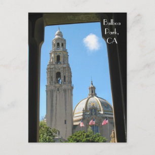Carte Postale Balboa Park, CA