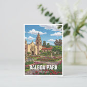 Carte Postale Balboa Park San Diego CA Travel (Debout devant)
