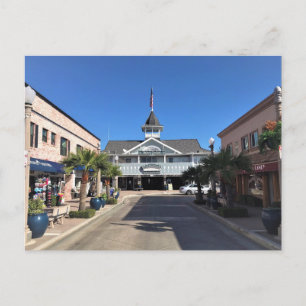 Carte Postale Balboa Pavillion, Newport Beach, Californie