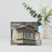 Carte Postale Balcon (Debout devant)