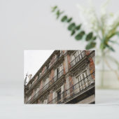 Carte Postale Balcon (Debout devant)