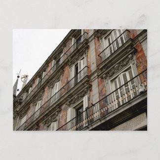 Carte Postale Balcon