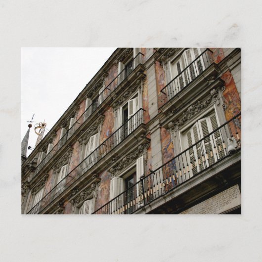 Carte Postale Balcon (Devant)