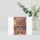 Carte Postale Balcon à Paris par Gustave Caillebotte (Debout devant)