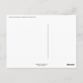 Carte Postale Balcon, Casco Viejo (Vieux Quartier), Panama (Dos)