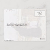 Carte Postale Balcon De Berthe Morisot (Dos)