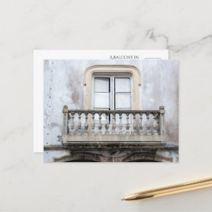 Carte Postale Balcon de charme au Portugal