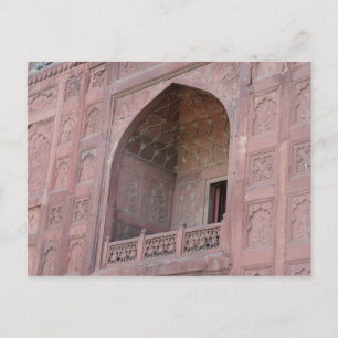 Carte Postale balcon de delhi fort