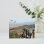 Carte Postale balcon de la vallée du rift (Debout devant)