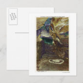 Carte Postale Balcon du temple de Titan Vue de la nuptiale (Devant / Derrière)