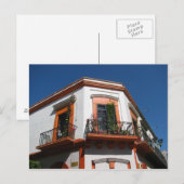 Carte Postale Balcon Mazatlan (Devant / Derrière)