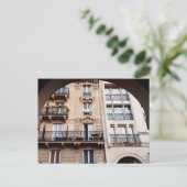 Carte Postale Balcon Parisien (Debout devant)
