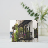 Carte Postale Balcons à Carthagène (Debout devant)