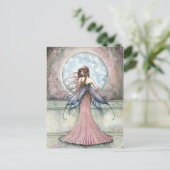 Carte postale Balcony Fairy par Molly Harrison (Debout devant)
