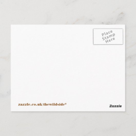 CARTE POSTALE BALD EAGLE (Dos)