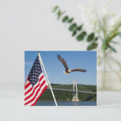 Carte Postale Bald Eagle (American Pride) (Debout devant)