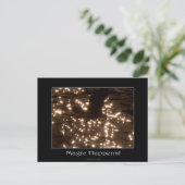 CARTE POSTALE BALD EAGLE & EAU SOLEIL (Debout devant)