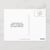 Carte Postale Bald Eagle Full Moon Fantasy Personalized  (Dos)